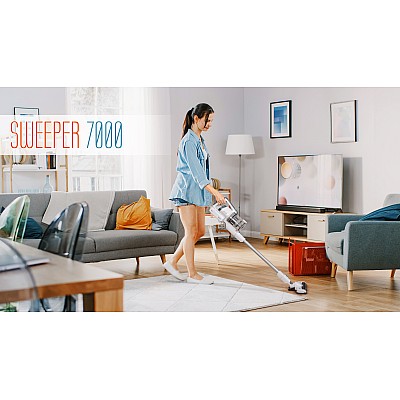 Ηλεκτρική σκούπα μπαταρίας TEESA SWEEPER 7000 2 σε 1 Ηλεκτρική σκούπα μπαταρίας TEESA SWEEPER 7000 2 σε 1
