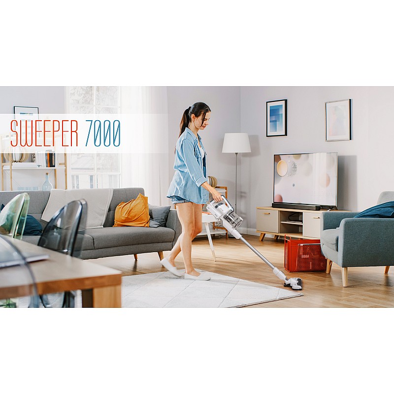 Ηλεκτρική σκούπα μπαταρίας TEESA SWEEPER 7000 2 σε 1 Ηλεκτρική σκούπα μπαταρίας TEESA SWEEPER 7000 2 σε 1