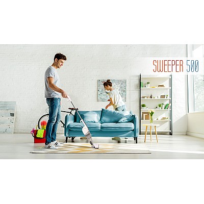 TEESA SWEEPER 500 Κάθετη ηλεκτρική σκούπα 2 σε 1, 500W TEESA SWEEPER 500 Κάθετη ηλεκτρική σκούπα 2 σε 1, 500W