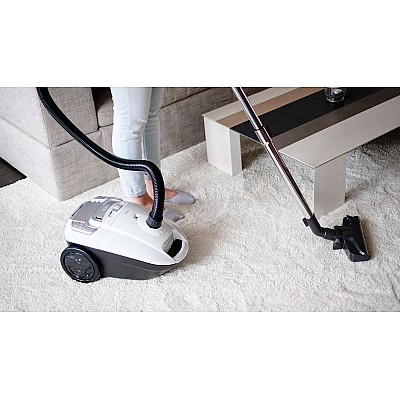 Ηλεκτρική σκούπα σακούλας ECO WHITE 700 Ηλεκτρική σκούπα σακούλας ECO WHITE 700
