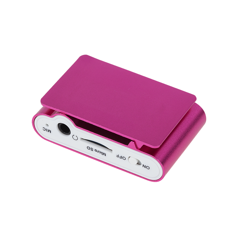 MP3 Player με οθόνη Quer (ροζ)