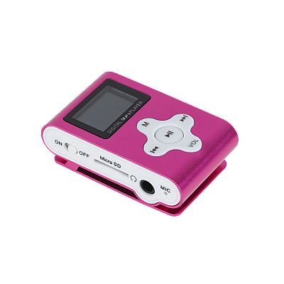 MP3 Player με οθόνη Quer (ροζ)