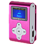 MP3 Player με οθόνη Quer (ροζ)