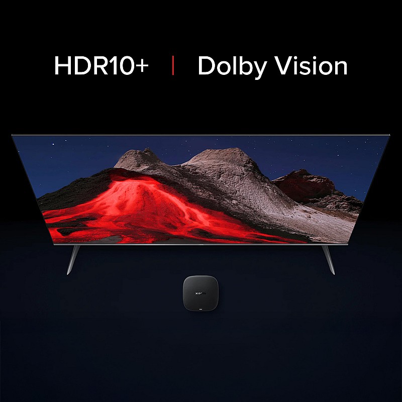 Συσκευή αναπαραγωγής πολυμέσων XIAOMI MI Box S 3ης γενιάς 4K