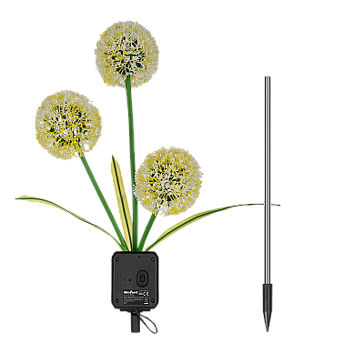 Διακοσμητικά ηλιακά φώτα κήπου Rebel - διακοσμητικό σκόρδο