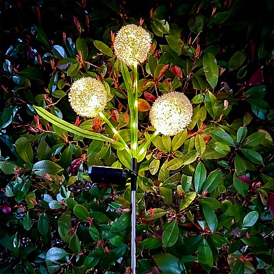 Διακοσμητικά ηλιακά φώτα κήπου Rebel - διακοσμητικό σκόρδο