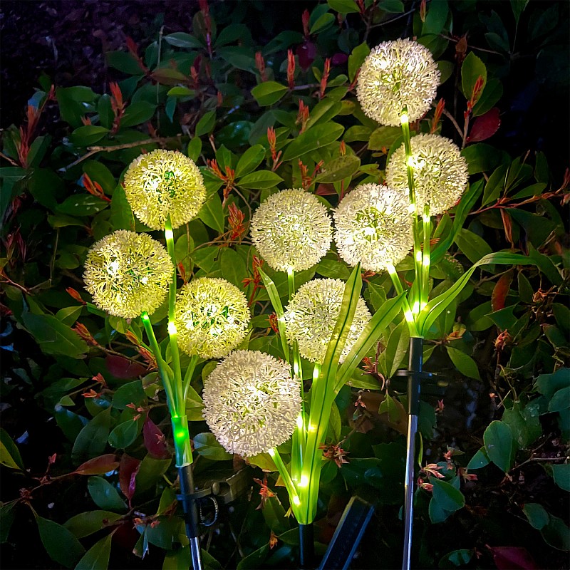 Διακοσμητικά ηλιακά φώτα κήπου Rebel - διακοσμητικό σκόρδο