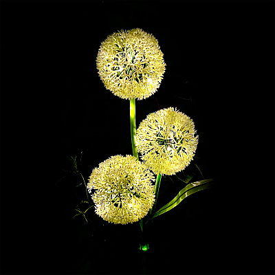 Διακοσμητικά ηλιακά φώτα κήπου Rebel - διακοσμητικό σκόρδο