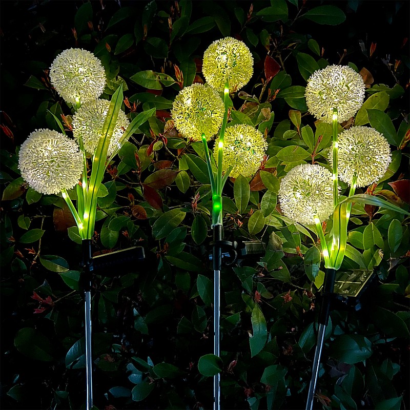 Διακοσμητικά ηλιακά φώτα κήπου Rebel - διακοσμητικό σκόρδο