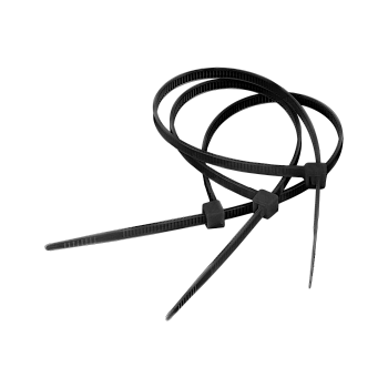 Δέσιμο καλωδίου 2,5 mm/15 cm μαύρο Cabletech 100 τεμ.