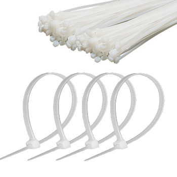 Δέσιμο καλωδίου 3,6 mm/20 cm λευκό Cabletech 100 τεμ.