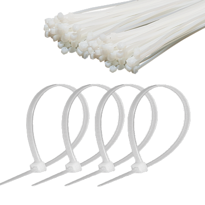 Δέσιμο καλωδίου 3,6 mm/20 cm λευκό Cabletech 100 τεμ.