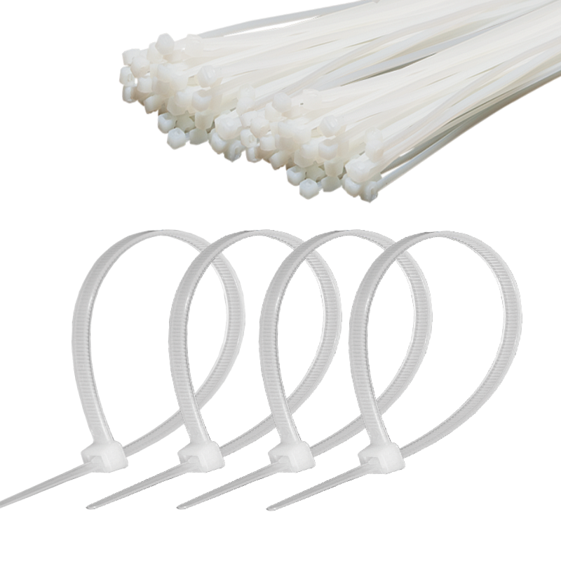 Δέσιμο καλωδίου 3,6 mm/20 cm λευκό Cabletech 100 τεμ.