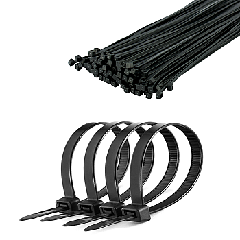 Δέσιμο καλωδίου 4,8 mm/30 cm μαύρο Cabletech 50 τεμ.
