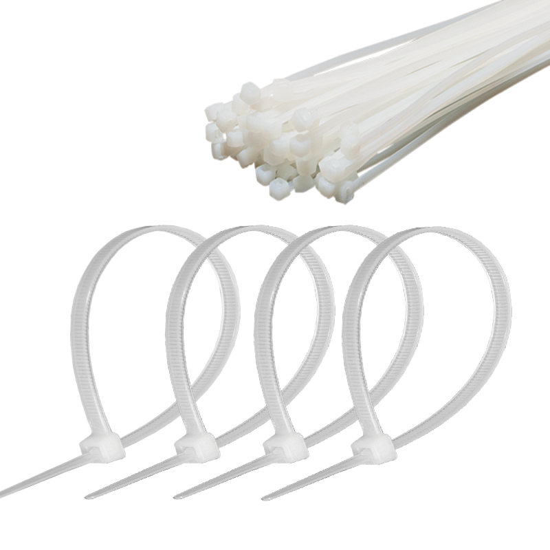 Δέσιμο καλωδίου 7,2 mm/50 cm λευκό Cabletech 50 τεμ.
