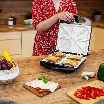 Σάντουιτς με κεραμικά ένθετα για 4 σάντουιτς