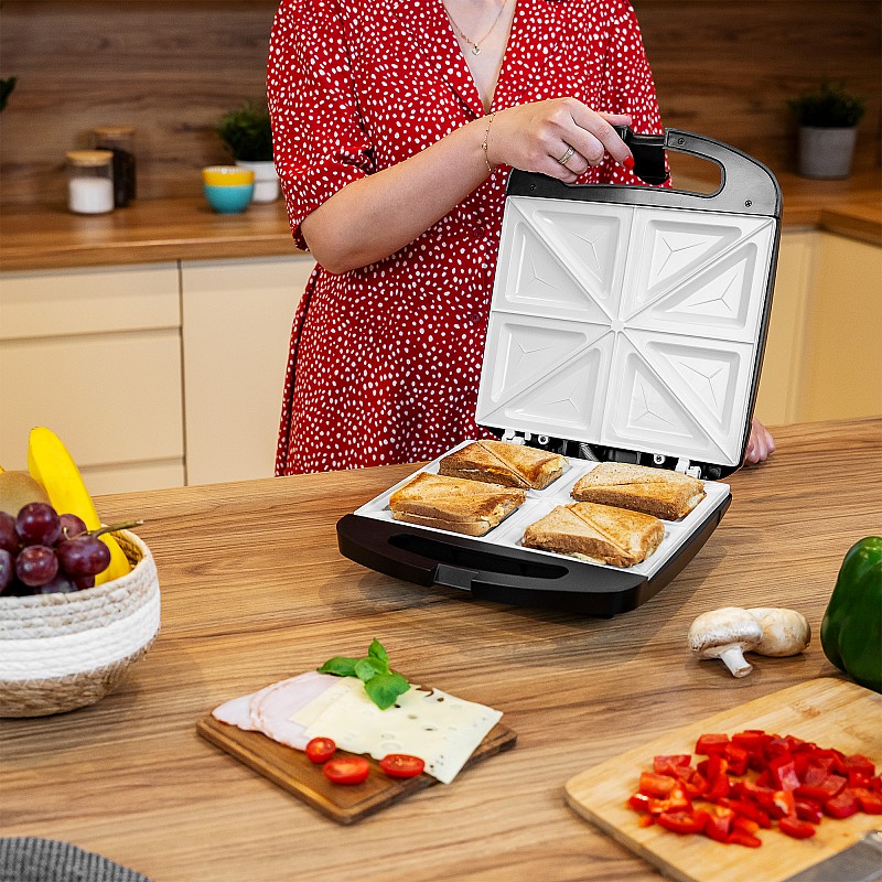 Σάντουιτς με κεραμικά ένθετα για 4 σάντουιτς