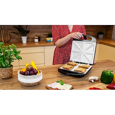 Σάντουιτς με κεραμικά ένθετα για 4 σάντουιτς