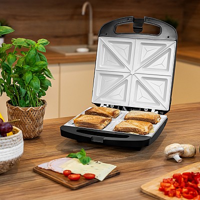 Σάντουιτς με κεραμικά ένθετα για 4 σάντουιτς