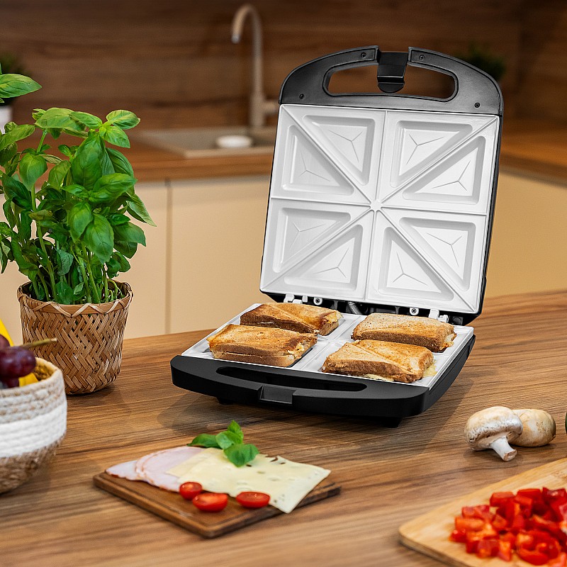 Σάντουιτς με κεραμικά ένθετα για 4 σάντουιτς