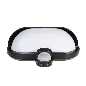 Εξάρτημα τοίχου με αισθητήρα PIR 60W 180 μοιρών MCE33