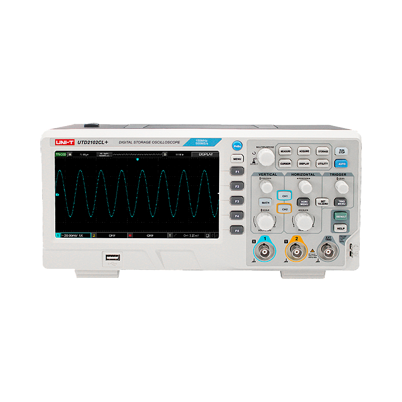 Παλμογράφος Uni-T UTD2102CL+ Παλμογράφος Uni-T UTD2102CL+