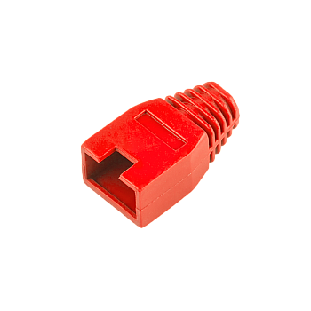 Κόκκινο λαστιχένιο κάλυμμα για βύσμα 8p8c RJ45