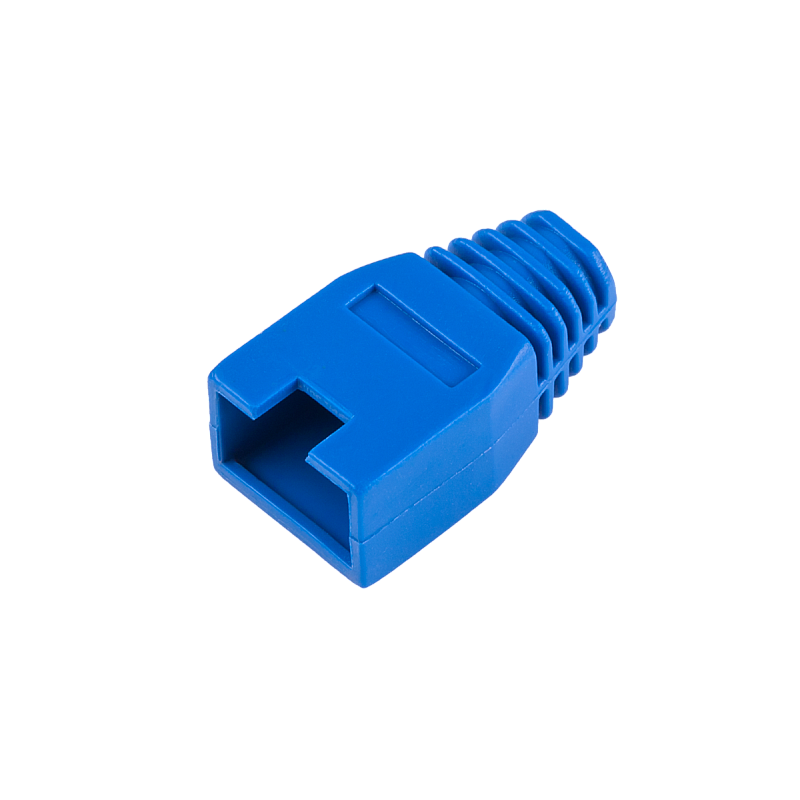 Καπάκι από καουτσούκ για βύσμα 8p8c RJ45, μπλε