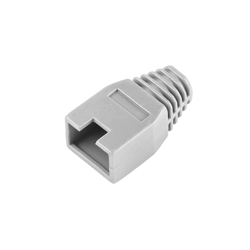 Καπάκι από καουτσούκ για βύσμα 8p8c RJ45, γκρι