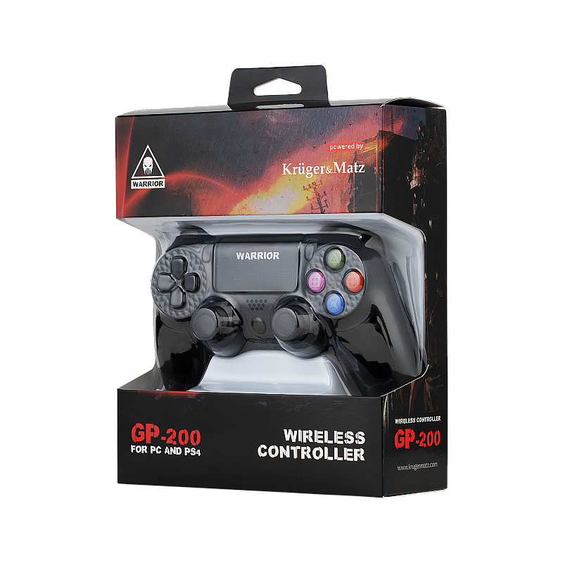 Ασύρματο pad Kruger&Matz για PS 4 / PC