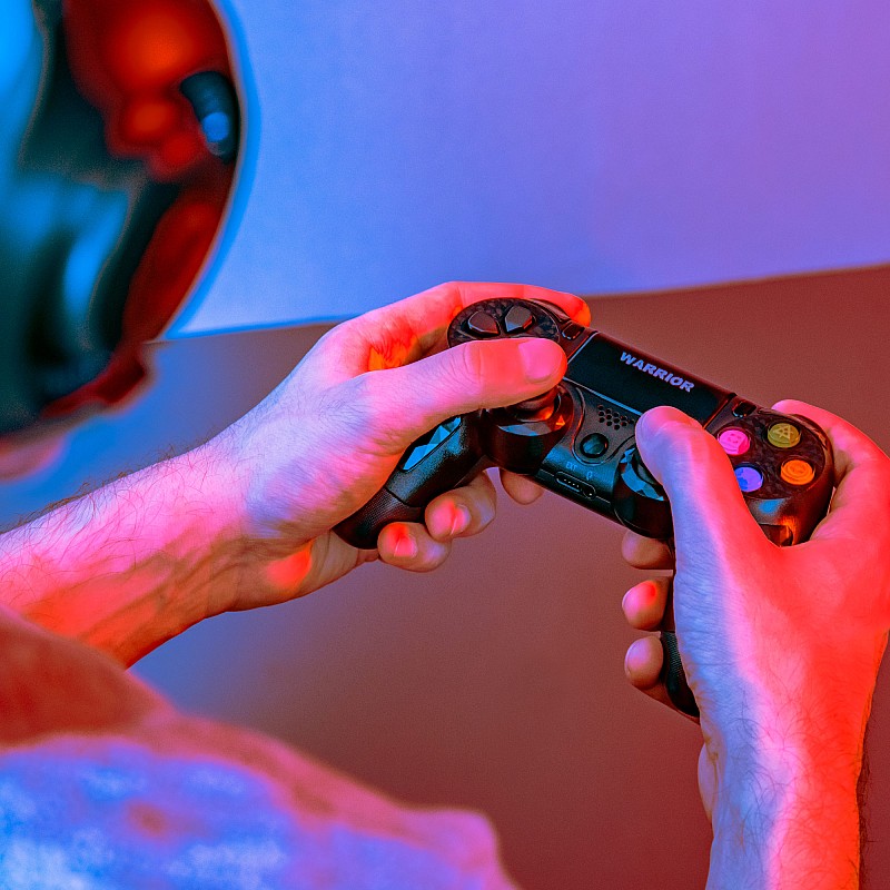 Ασύρματο pad Kruger&Matz για PS 4 / PC