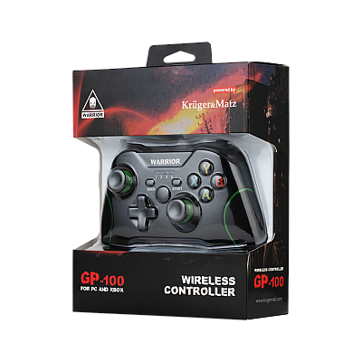 Ασύρματο pad Kruger&Matz για XBOX ONE / υπολογιστή Ασύρματο pad Kruger&Matz για XBOX ONE / υπολογιστή