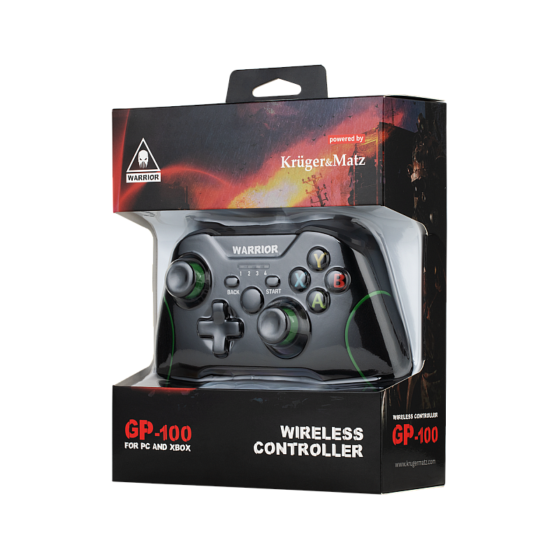 Ασύρματο pad Kruger&Matz για XBOX ONE / υπολογιστή Ασύρματο pad Kruger&Matz για XBOX ONE / υπολογιστή