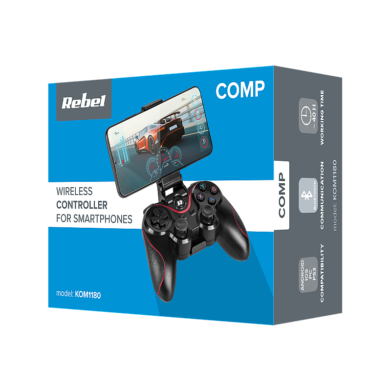 Rebel ασύρματο pad για smartphone και tablet