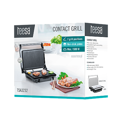 Grill Panini, τοστιέρα, 1500W