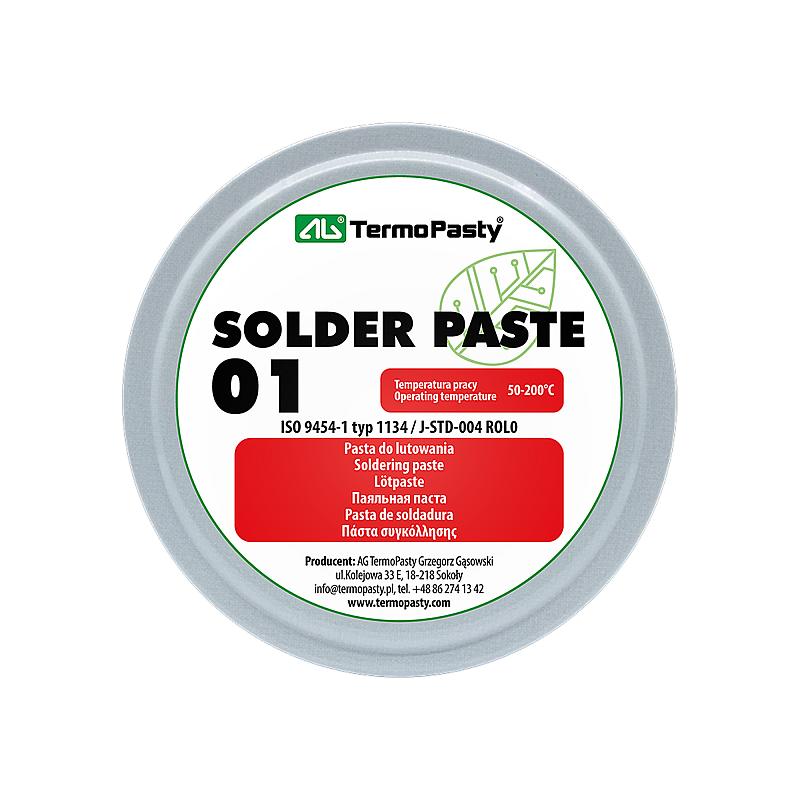 Πάστα συγκόλλησης 20g AGT-036