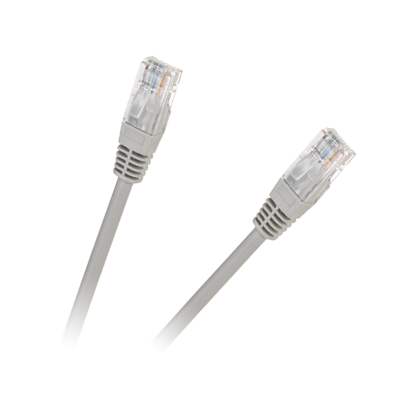 Καλώδιο Patchcord UTP 8c βύσμα 0,5m CCA Καλώδιο Patchcord UTP 8c βύσμα 0,5m CCA