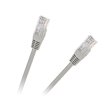 Καλώδιο Patchcord UTP 8c βύσμα βύσματος 1,5 m CCA