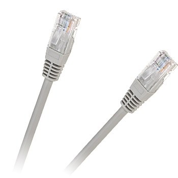 Καλώδιο Patchcord UTP 8c βύσμα 10m CCA