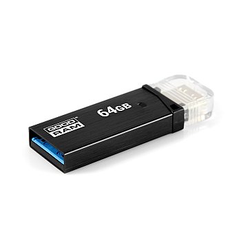 Μονάδα USB 3.0 με κάρτα γραφικών Goodram + microUSB 64GB OTG