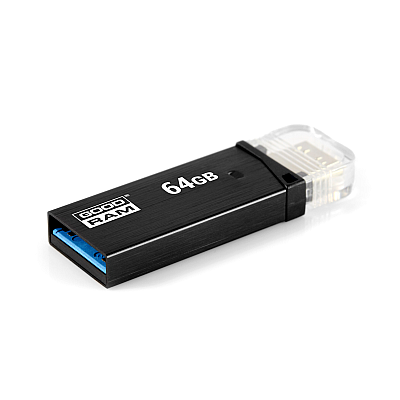 Μονάδα USB 3.0 με κάρτα γραφικών Goodram + microUSB 64GB OTG Μονάδα USB 3.0 με κάρτα γραφικών Goodram + microUSB 64GB OTG