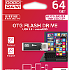 Μονάδα USB 3.0 με κάρτα γραφικών Goodram + microUSB 64GB OTG