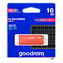 Goodram USB 3.2 pendrive 16GB πορτοκαλί