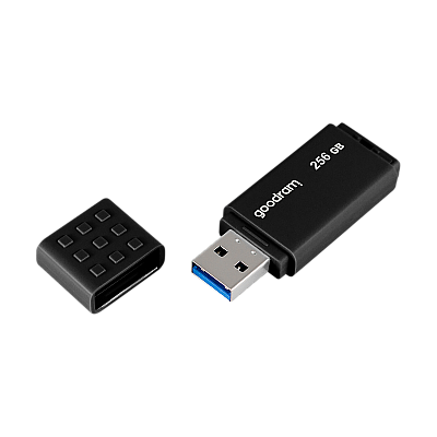 Goodram USB 3.2 pendrive 256GB μαύρο