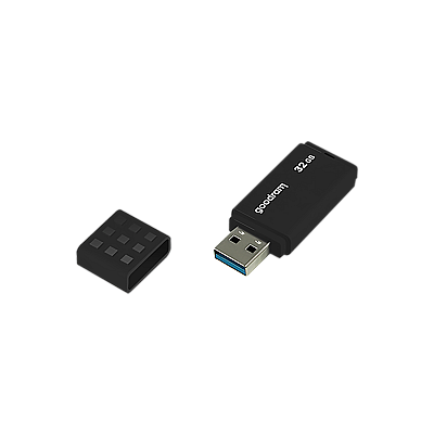 Goodram USB 3.2 pendrive 32 GB μαύρο