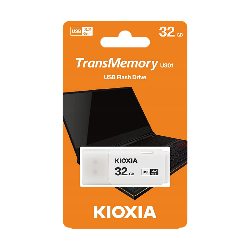 Στιβάρι Kioxia Hayabusa USB 3.2 32GB Στιβάρι Kioxia Hayabusa USB 3.2 32GB
