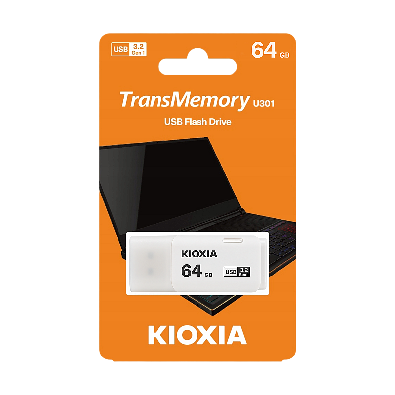 Pendrive Kioxia Hayabusa USB 3.2 64 GB Pendrive Kioxia Hayabusa USB 3.2 64 GB