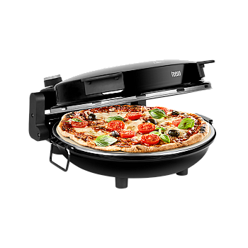 Φούρνος πίτσας TEESA SUPREME, 1200 W, 32 cm, παράθυρο, αφαιρούμενη πέτρα
