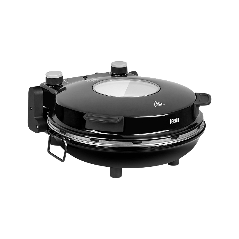 Φούρνος πίτσας TEESA SUPREME, 1200 W, 32 cm, παράθυρο, αφαιρούμενη πέτρα Φούρνος πίτσας TEESA SUPREME, 1200 W, 32 cm, παράθυρο, αφαιρούμενη πέτρα