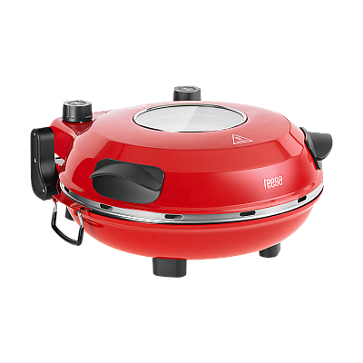 TEESA SUPREME + φούρνος πίτσας, 1200 W, 32 cm, παράθυρο, αποσπώμενη πέτρα, χειριστήριο διπλής θέρμανσης TEESA SUPREME + φούρνος πίτσας, 1200 W, 32 cm, παράθυρο, αποσπώμενη πέτρα, χειριστήριο διπλής θέρμανσης